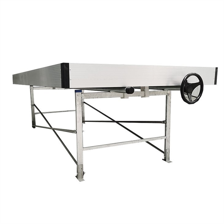 Hydroponic Rolling Bench Grow Table Series